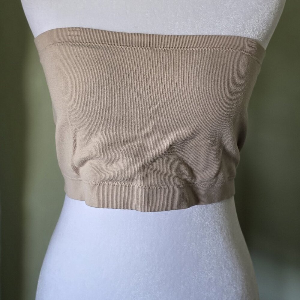 Women's Wireless Strapless Bandeau Bra Tube Top (Set of 2)